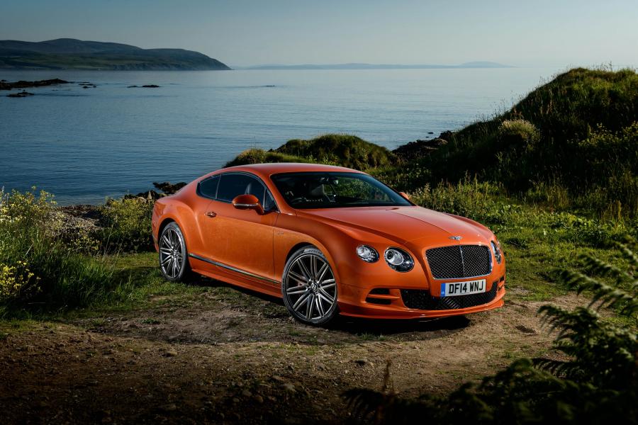 Bentley Continental GT Speed (UK) '2014